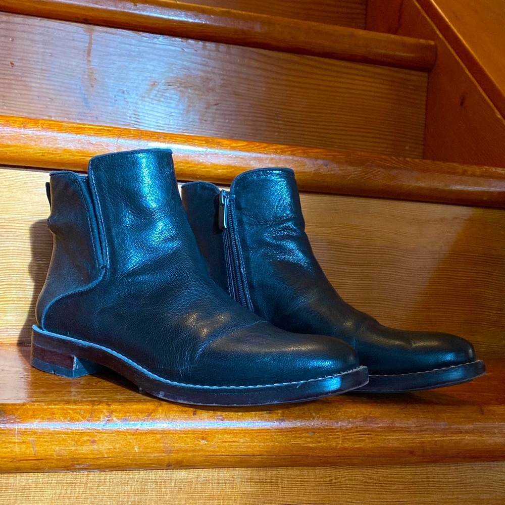 Franco Sarto Ankle Boots Size 8